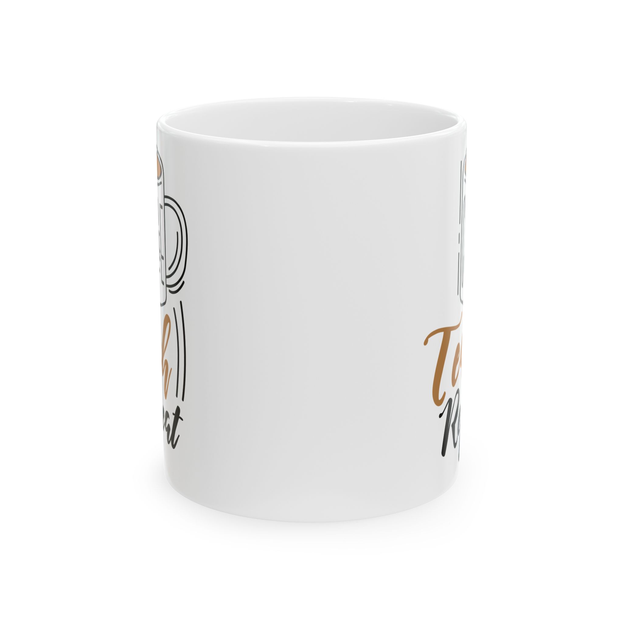 Funny Teacher Coffee Mug – Gift for Teacher – (11oz/15oz) Ceramic Mug - Image 2