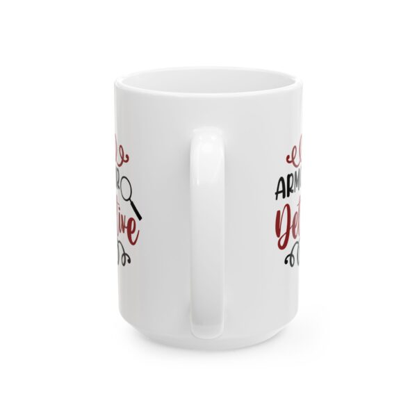 14517203125997976480_2048-1.jpeg Armchair Detective Mug — Funny Mystery Lover Coffee Cup – 11oz/15oz Ceramic Mug