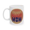 14521076318091942709_2048.jpeg Baseball Mom Baseball Mug – Baseball Fan Coffee Mug – 11oz/15oz Ceramic Mug