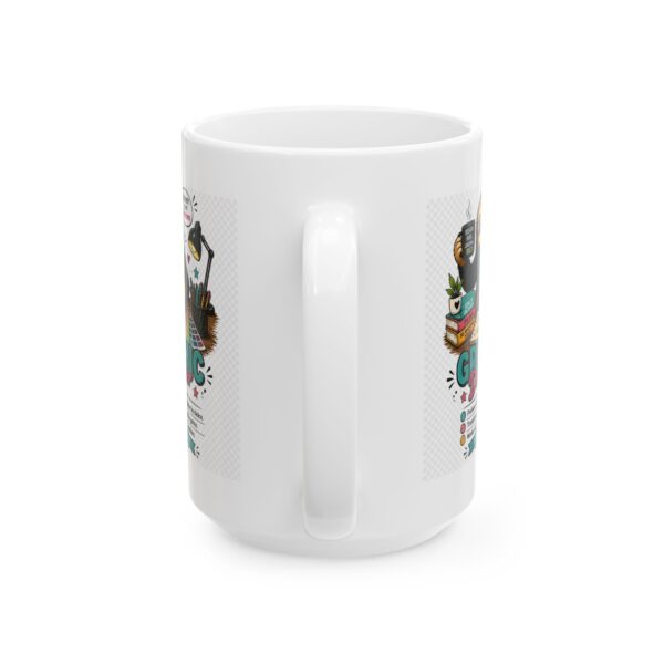 14526705564810681851_2048.jpeg Graphic Designer Noun Not Just a Job a Purpose Mug – Career Gift Coffee Mug – 11oz/15oz Ceramic Mug