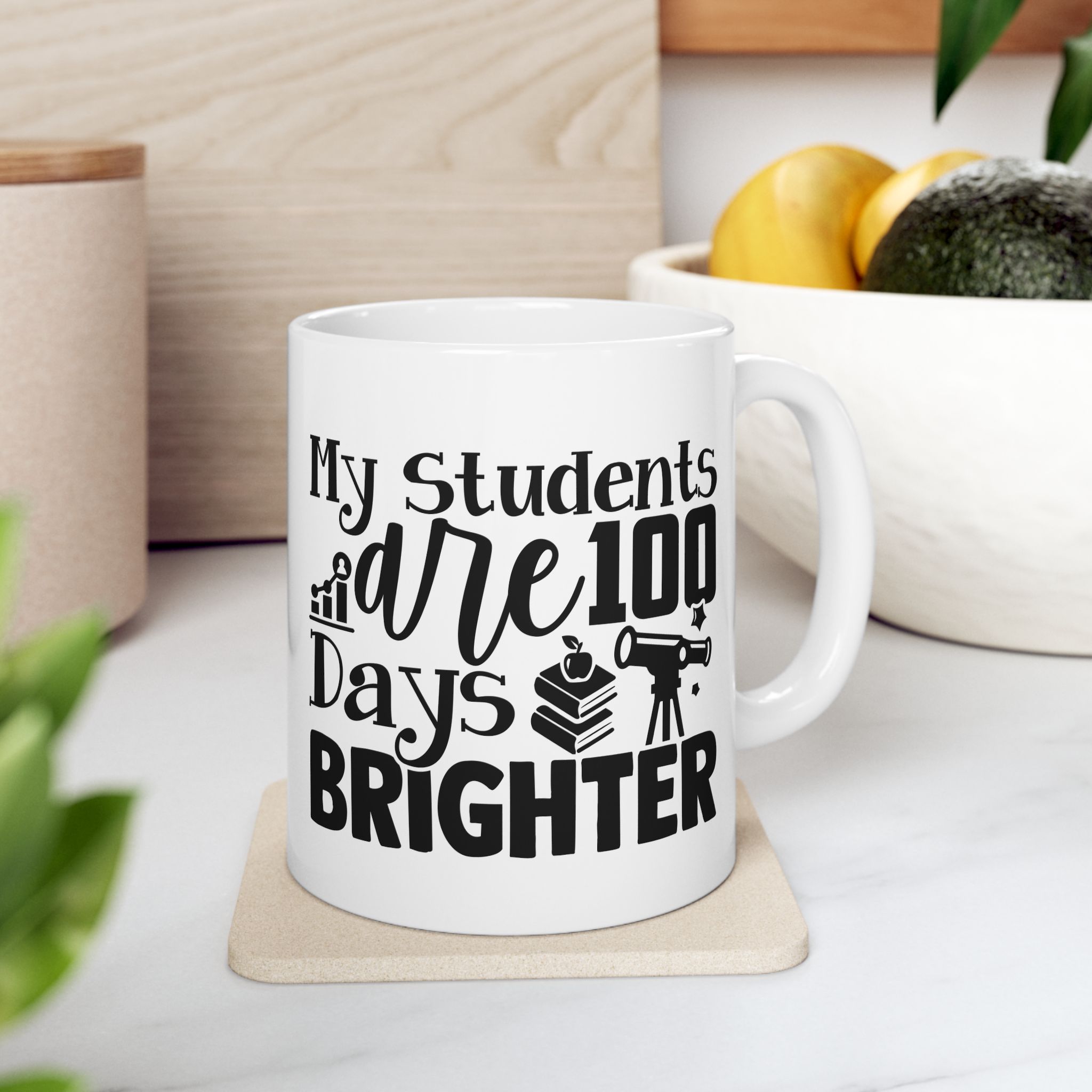 Funny Teacher Coffee Mug – Gift for Teacher – (11oz/15oz) Ceramic Mug - Image 5