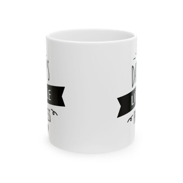14544162552624560922_2048-1.jpeg Daddy's Little Princess Daddy's Girl Mug – Father's Day Gift Coffee Mug – 11oz/15oz Ceramic Mug