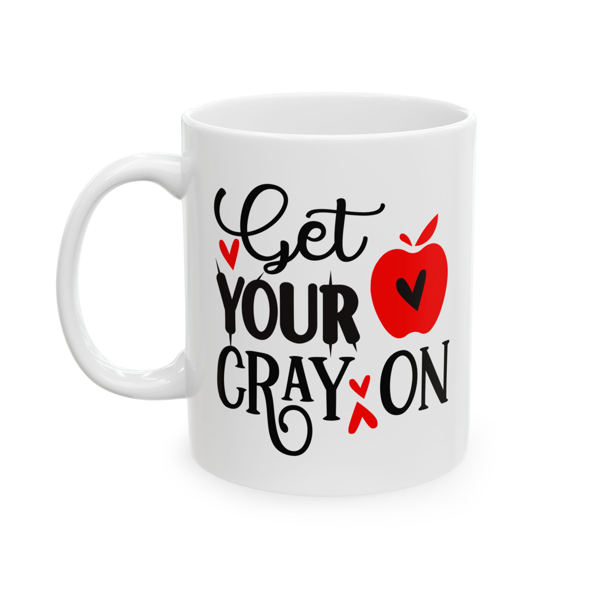 Funny Teacher Coffee Mug – Gift for Teacher – (11oz/15oz) Ceramic Mug - Image 3
