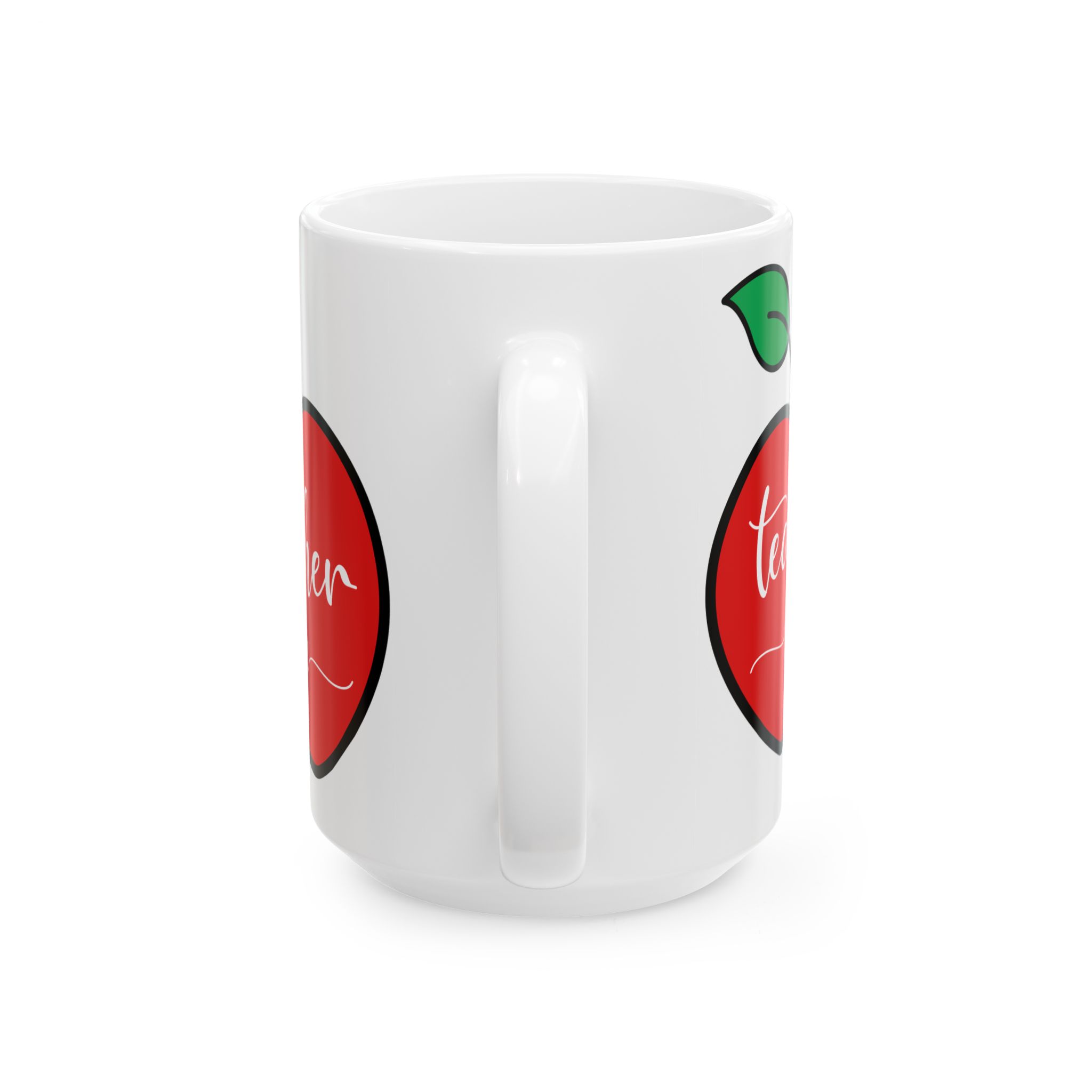Funny Teacher Coffee Mug – Gift for Teacher – (11oz/15oz) Ceramic Mug - Image 9