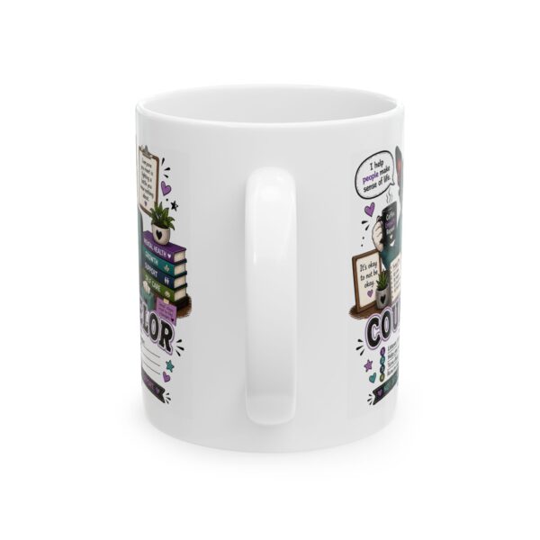 14559665369398259447_2048.jpeg Counselor Noun Not Just Advice Real Support Mug – Career Gift Coffee Mug – 11oz/15oz Ceramic Mug