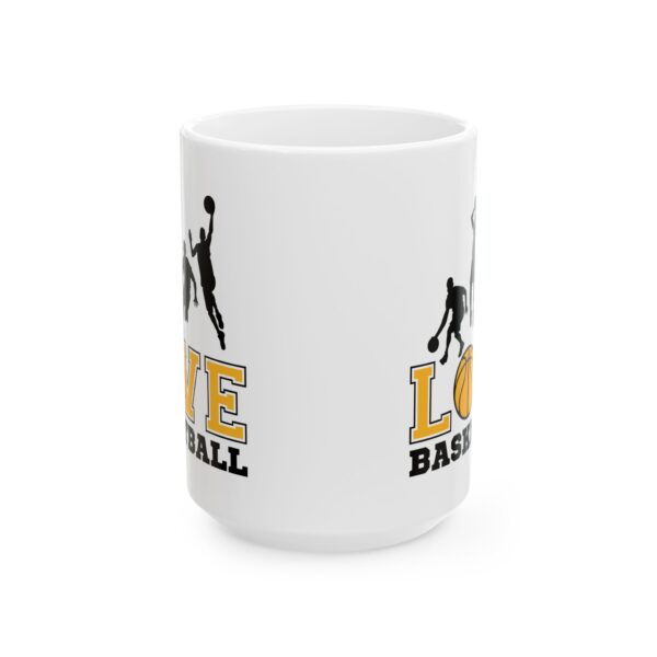 14565958145741380648_2048.jpeg Love Basketball Players Basketball Mug – Basketball Fan Coffee Mug – 11oz/15oz Ceramic Mug