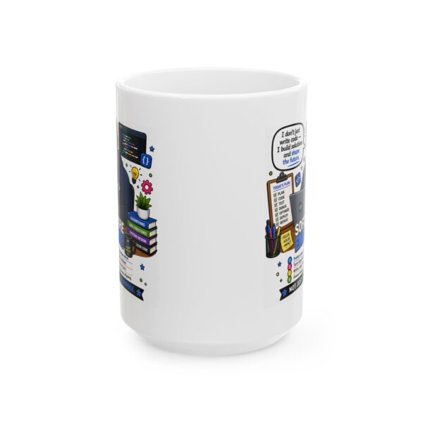 14581994965394616205_2048.jpeg Software Engineer Noun Not Just a Job a Purpose Mug – Career Gift Coffee Mug – 11oz/15oz Ceramic Mug