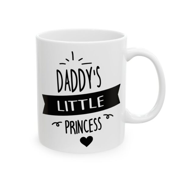 14594542785327613371_2048-1.jpeg Daddy's Little Princess Daddy's Girl Mug – Father's Day Gift Coffee Mug – 11oz/15oz Ceramic Mug