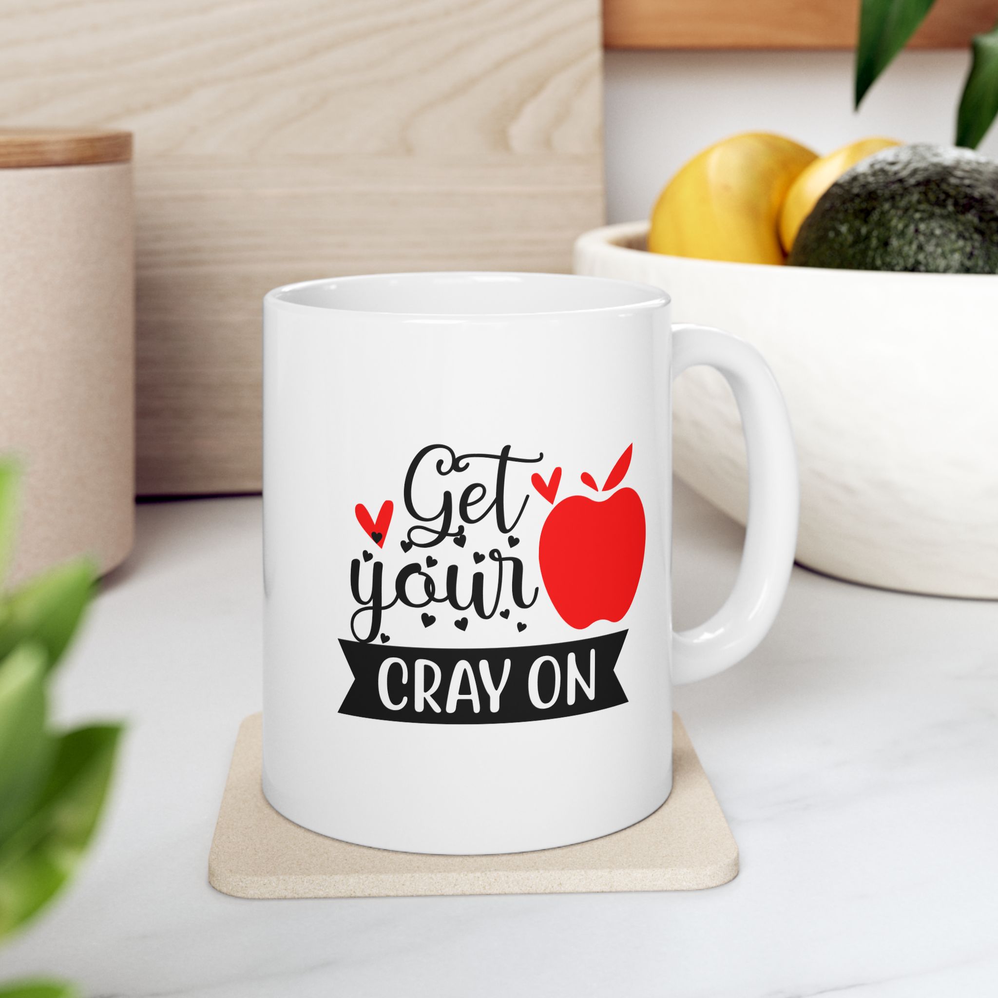 Funny Teacher Coffee Mug – Gift for Teacher – (11oz/15oz) Ceramic Mug - Image 5