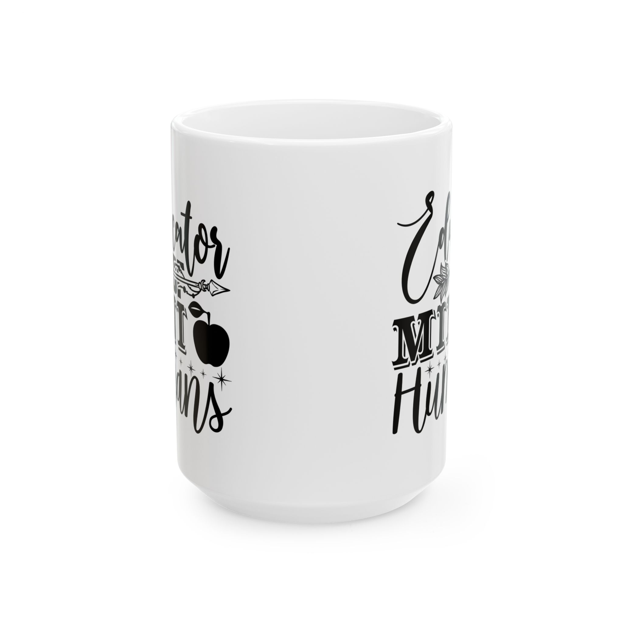 Funny Teacher Coffee Mug – Gift for Teacher – (11oz/15oz) Ceramic Mug - Image 7