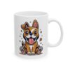 14651266226007161025_2048.jpeg Sitting Boston Terrier Pup Dog Lover Mug – Cute Cartoon Puppy Coffee Mug – 11oz/15oz Ceramic Mug