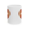 14652531272670191684_2048.jpeg Football Heart Football Mug – Football Fan Coffee Mug – 11oz/15oz Ceramic Mug