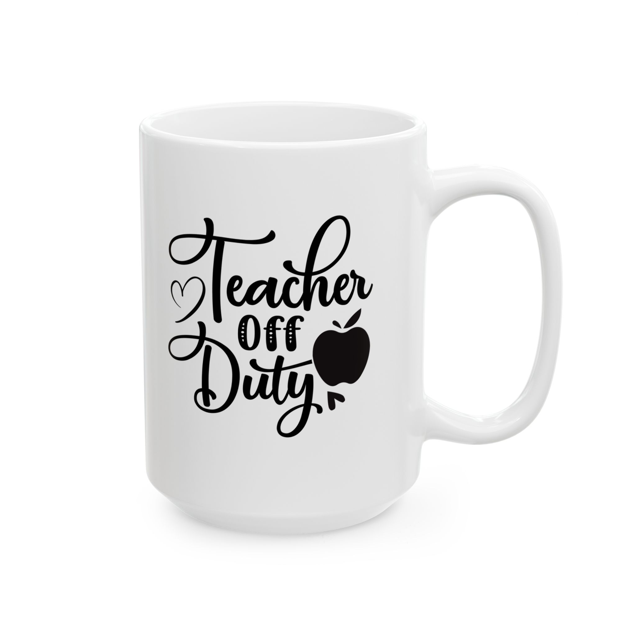 Funny Teacher Coffee Mug – Gift for Teacher – (11oz/15oz) Ceramic Mug - Image 6