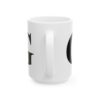 Letter G Monogram Mug – Initial Alphabet Coffee Mug – 11oz/15oz Ceramic Mug