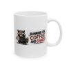 14683446329334094406_2048.jpeg Running on Coffee and Chaos Funny Raccoon Mug – Sarcastic Gift Coffee Mug – 11oz/15oz Ceramic Mug