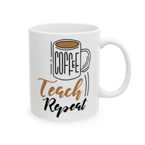 Funny Teacher Coffee Mug – Gift for Teacher – (11oz/15oz) Ceramic Mug