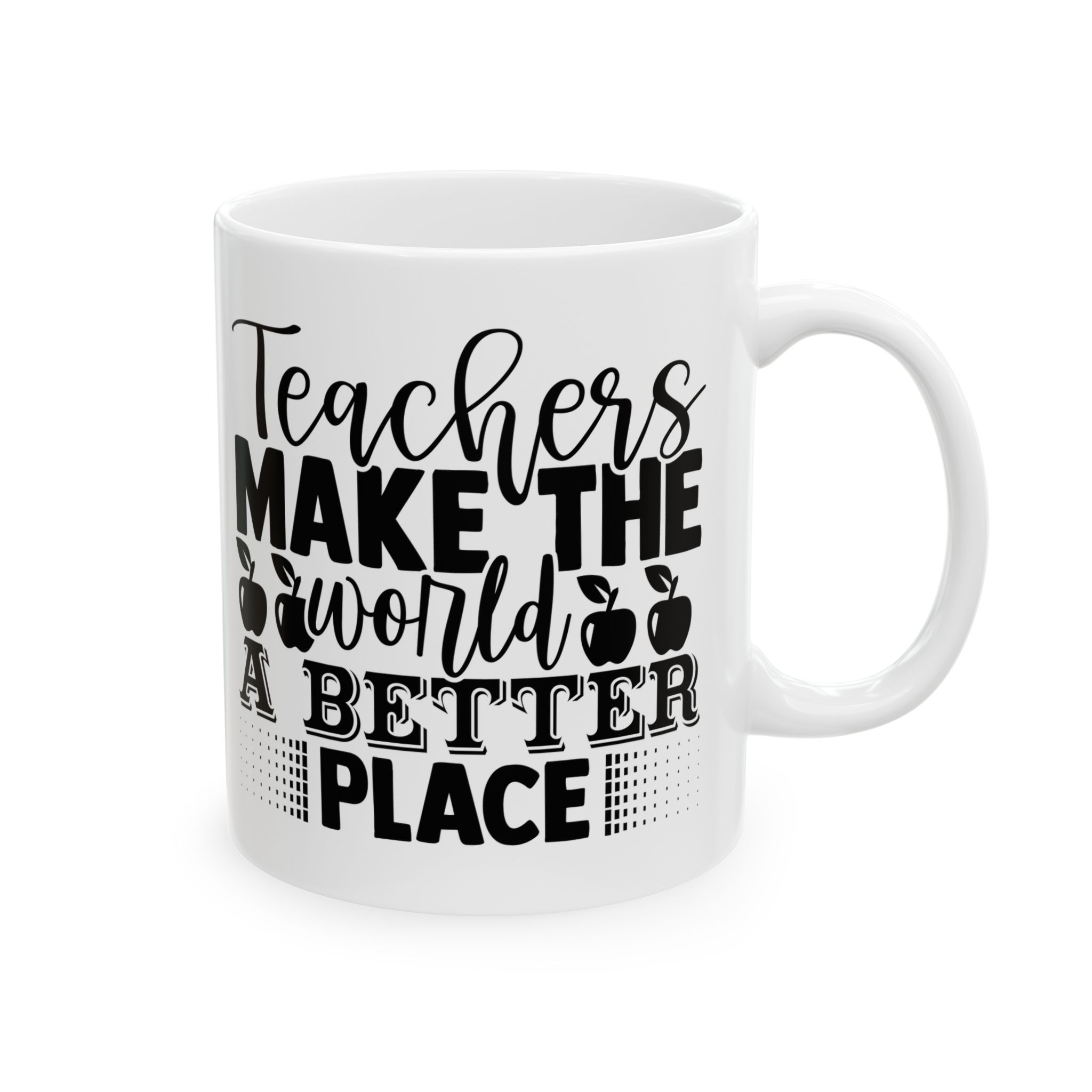 Funny Teacher Coffee Mug – Gift for Teacher – (11oz/15oz) Ceramic Mug