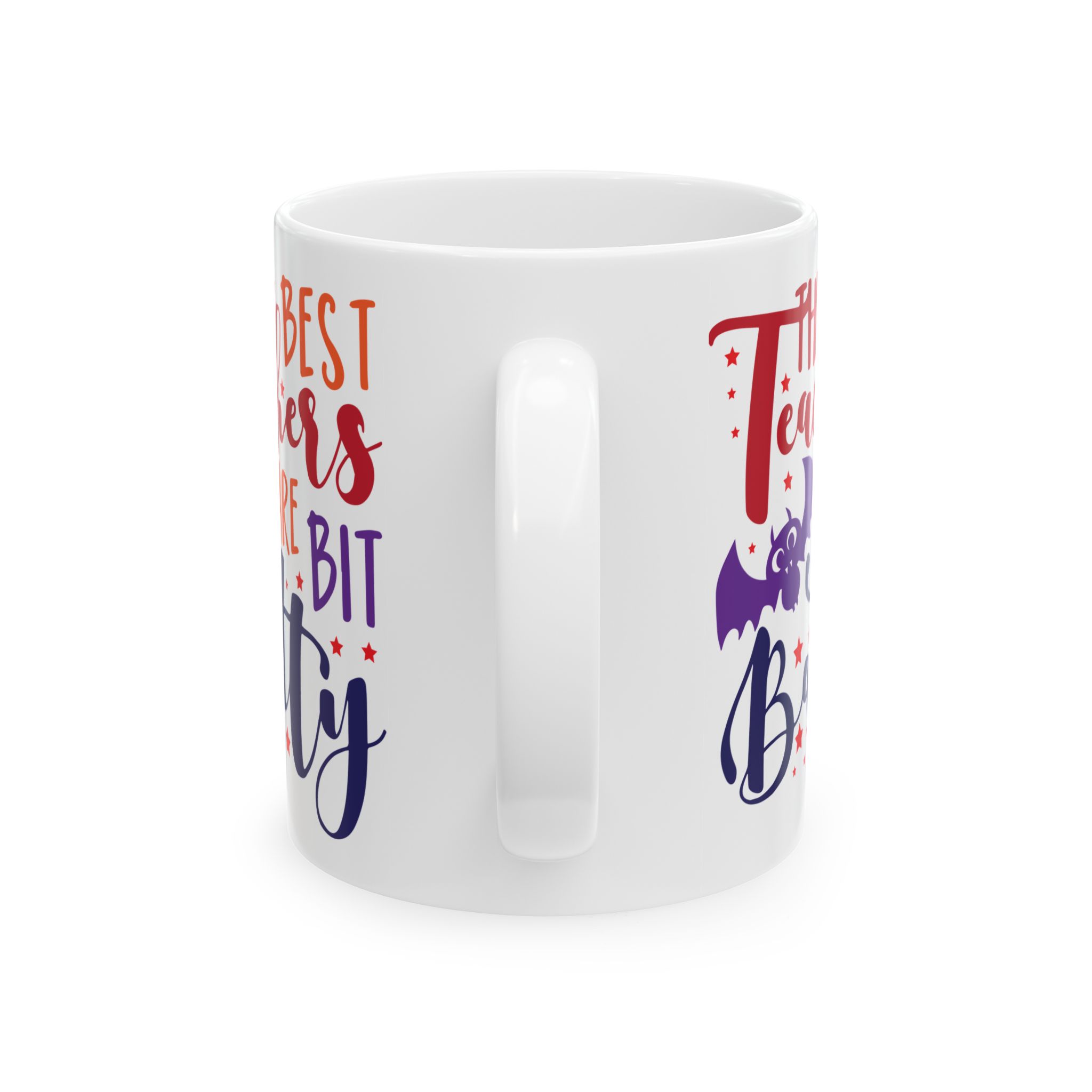 Funny Teacher Coffee Mug – Gift for Teacher – (11oz/15oz) Ceramic Mug - Image 4
