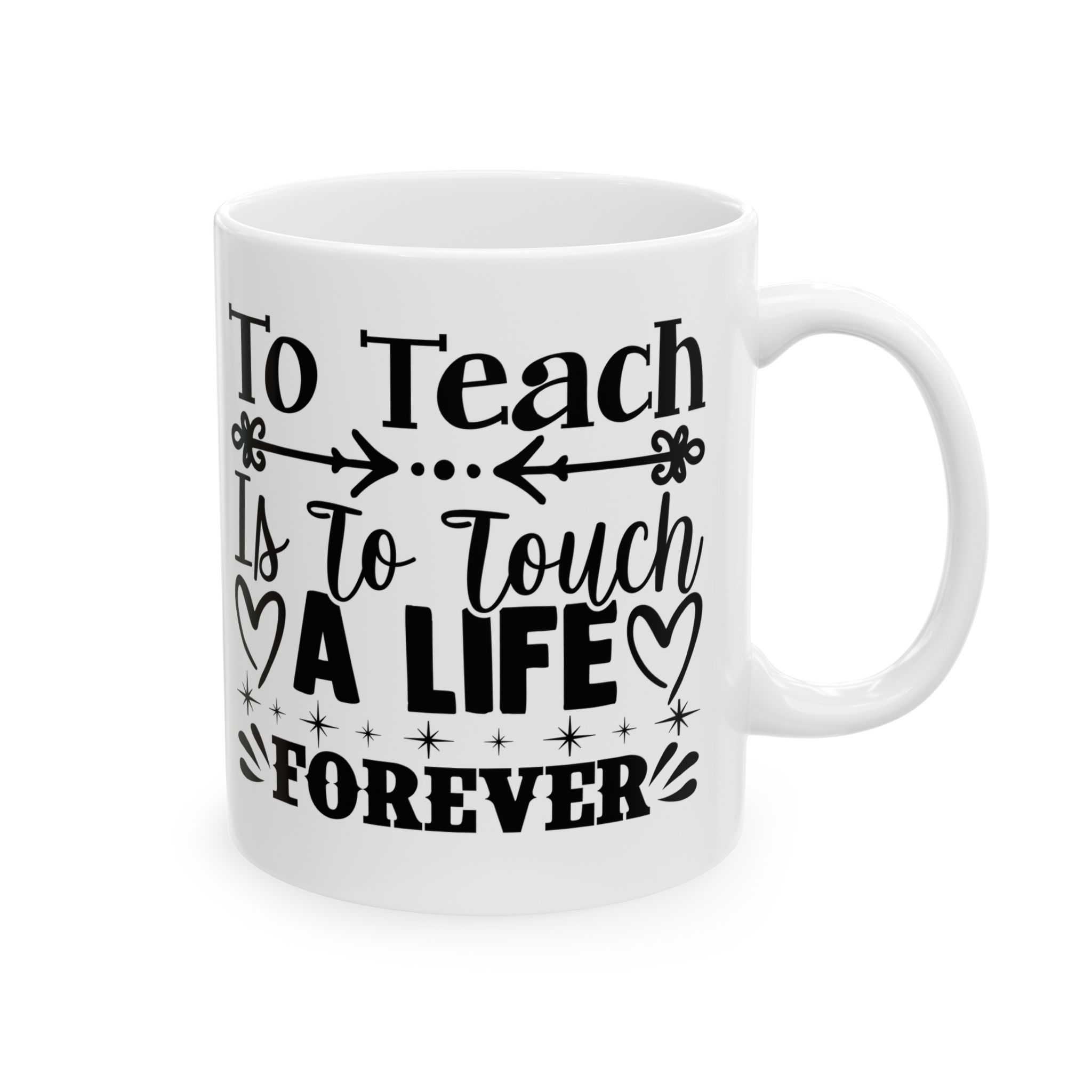 Funny Teacher Coffee Mug – Gift for Teacher – (11oz/15oz) Ceramic Mug