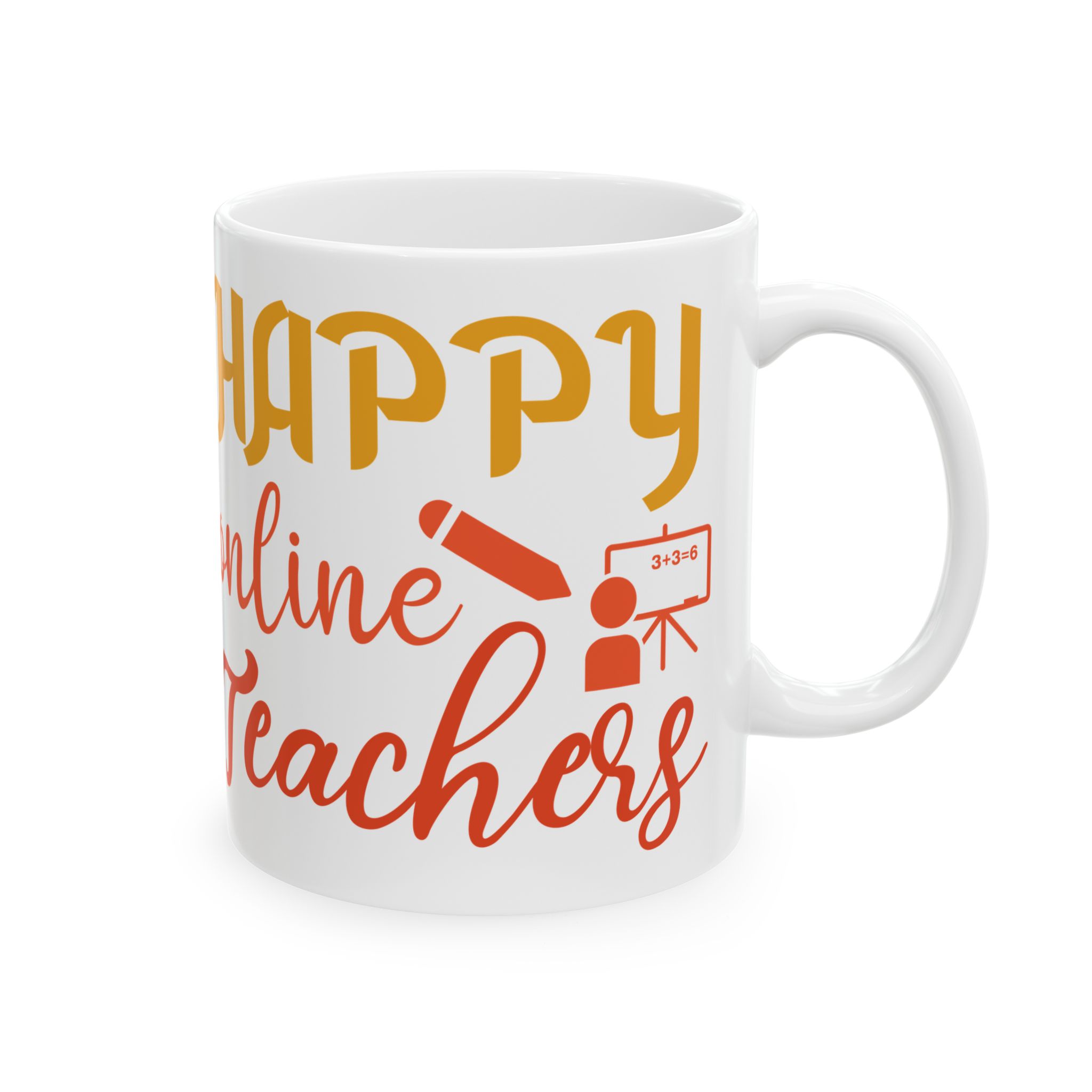 Funny Teacher Coffee Mug – Gift for Teacher – (11oz/15oz) Ceramic Mug