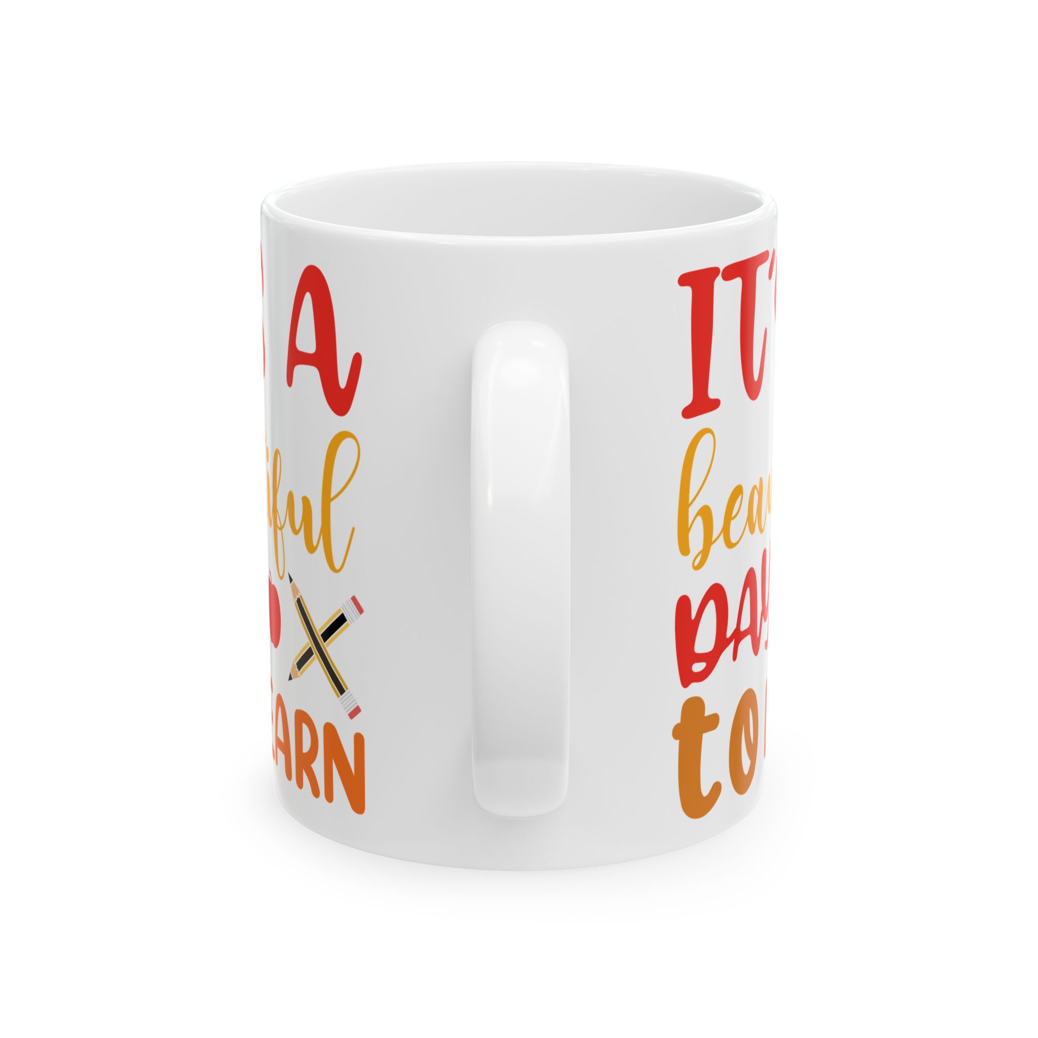 Funny Teacher Coffee Mug – Gift for Teacher – (11oz/15oz) Ceramic Mug - Image 4
