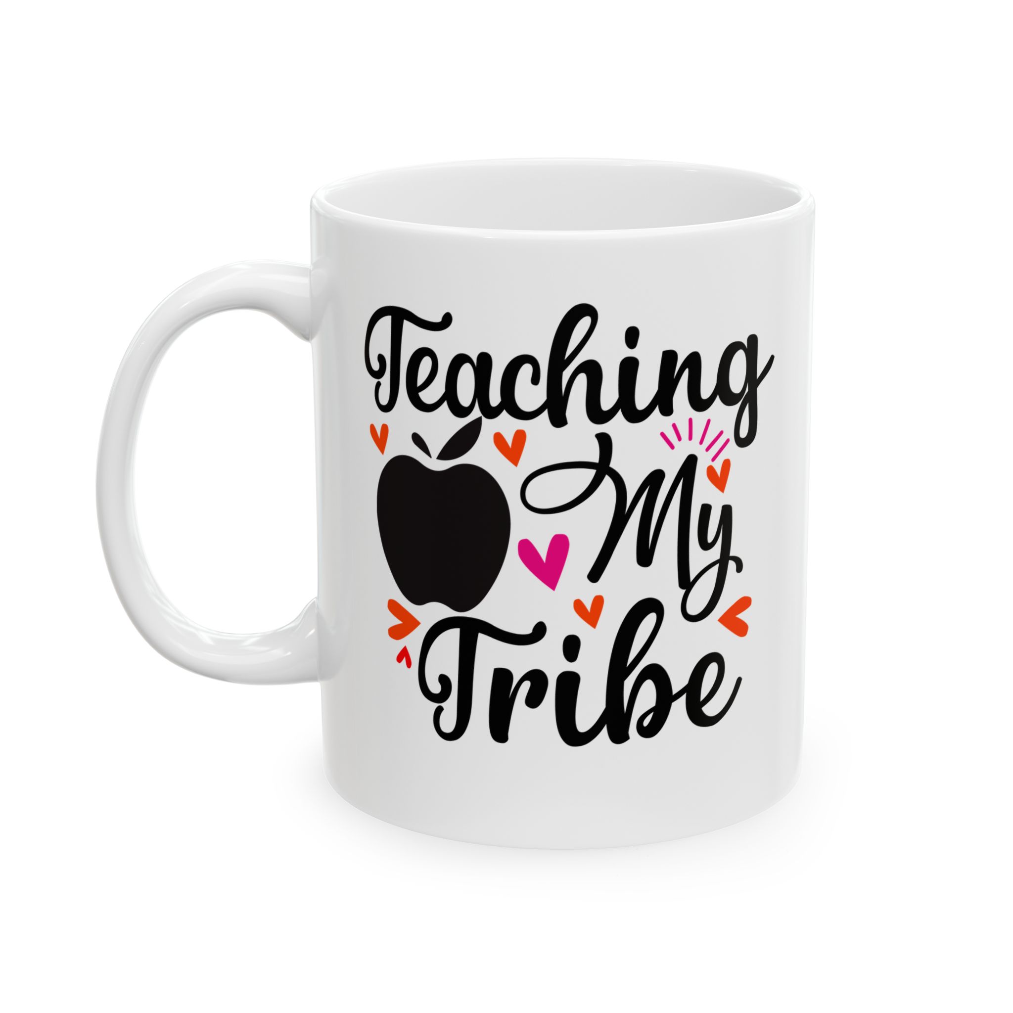 Funny Teacher Coffee Mug – Gift for Teacher – (11oz/15oz) Ceramic Mug - Image 3