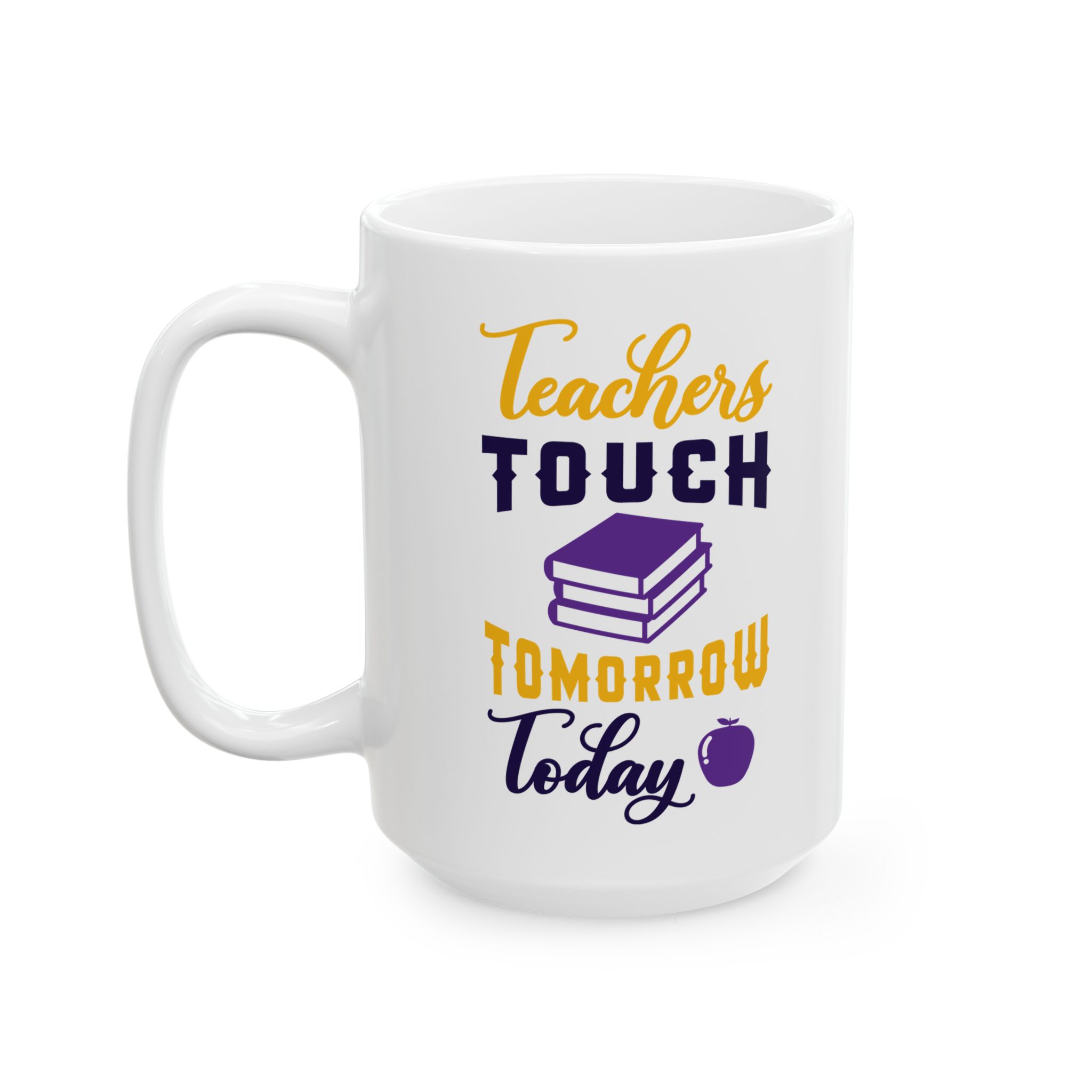 Funny Teacher Coffee Mug – Gift for Teacher – (11oz/15oz) Ceramic Mug - Image 8