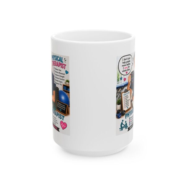 14758530471063243365_2048.jpeg Physical Therapist Noun Not Just a Job a Purpose Mug – Career Gift Coffee Mug – 11oz/15oz Ceramic Mug