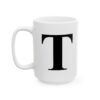 14761231817127376197_2048.jpeg Letter T Monogram Mug – Initial Alphabet Coffee Mug – 11oz/15oz Ceramic Mug