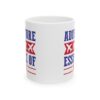 Adventure Is the Essence of Life Pilot Mug – Aviation Gift Coffee Mug – 11oz/15oz Ceramic Mug