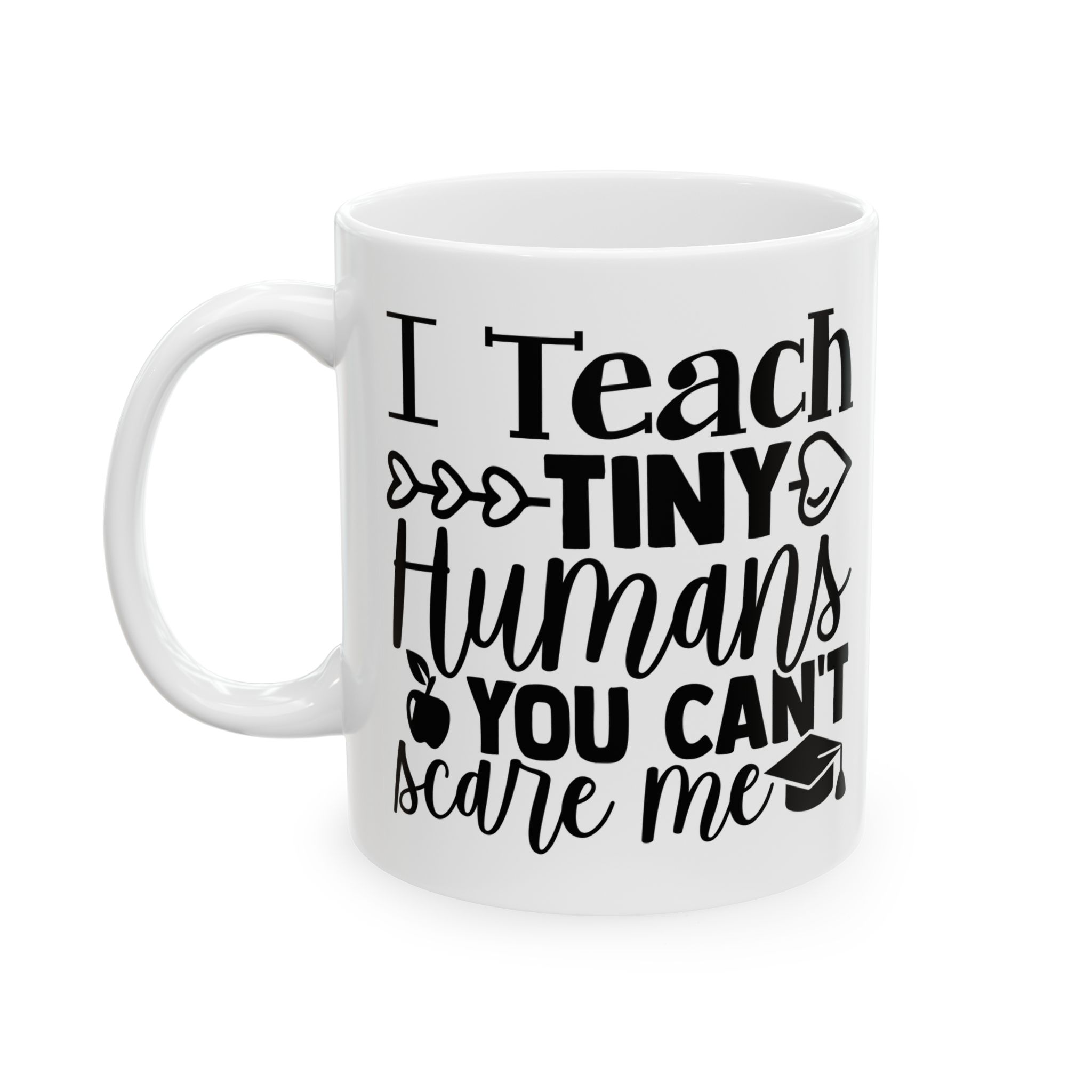 Funny Teacher Coffee Mug – Gift for Teacher – (11oz/15oz) Ceramic Mug - Image 3