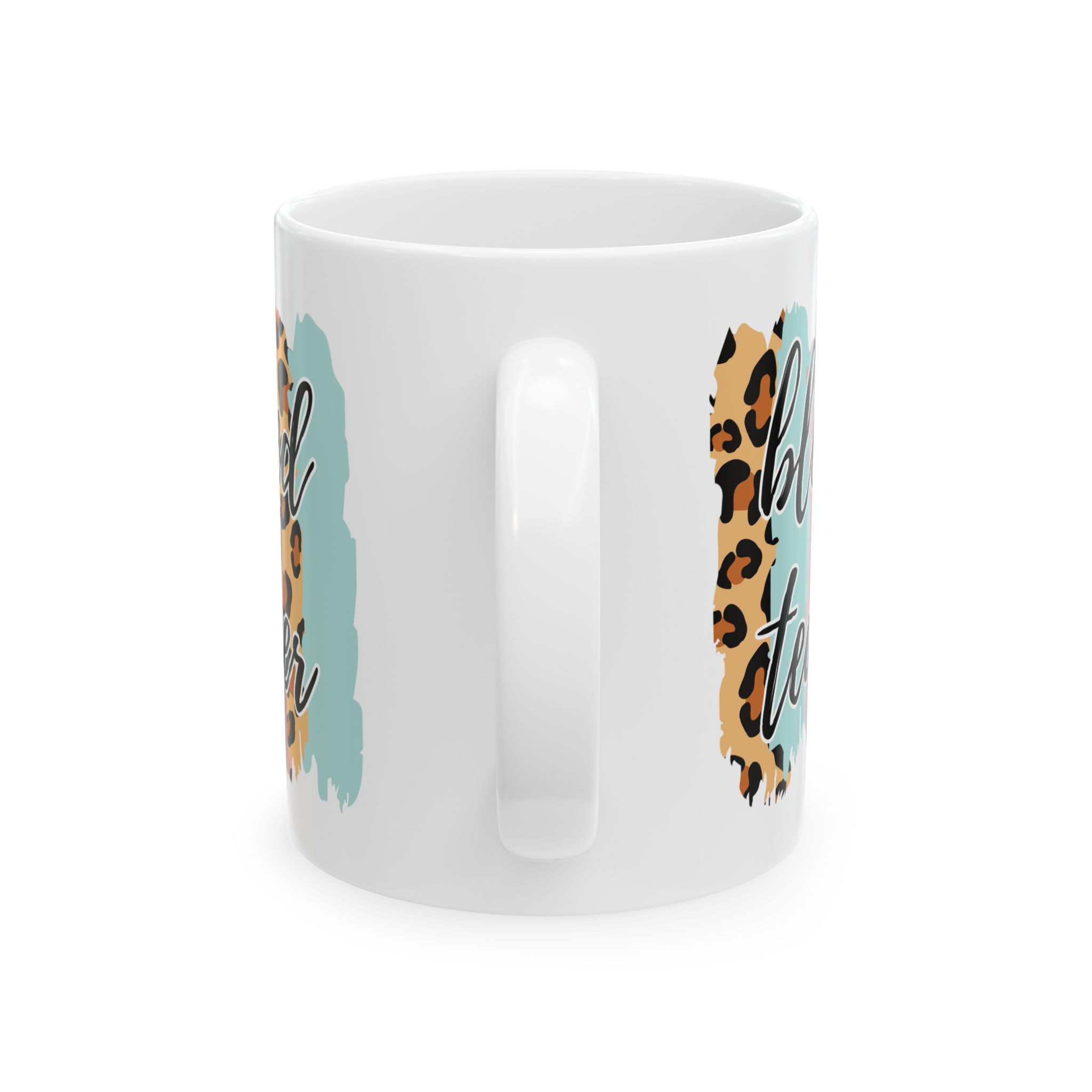 Funny Teacher Coffee Mug – Gift for Teacher – (11oz/15oz) Ceramic Mug - Image 4