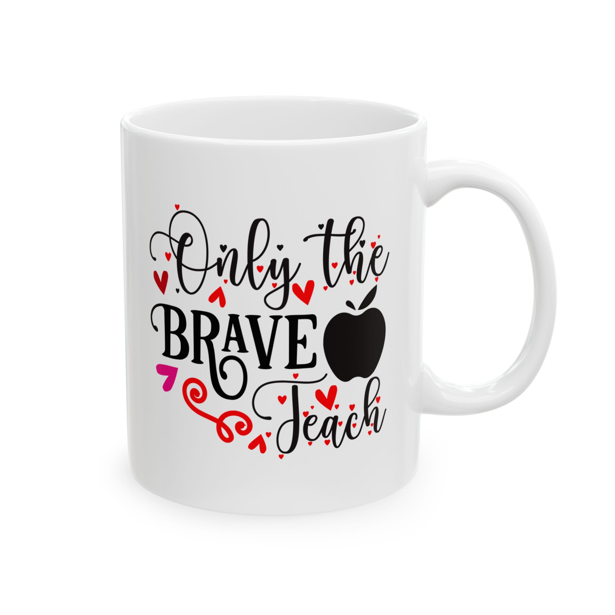 Funny Teacher Coffee Mug – Gift for Teacher – (11oz/15oz) Ceramic Mug