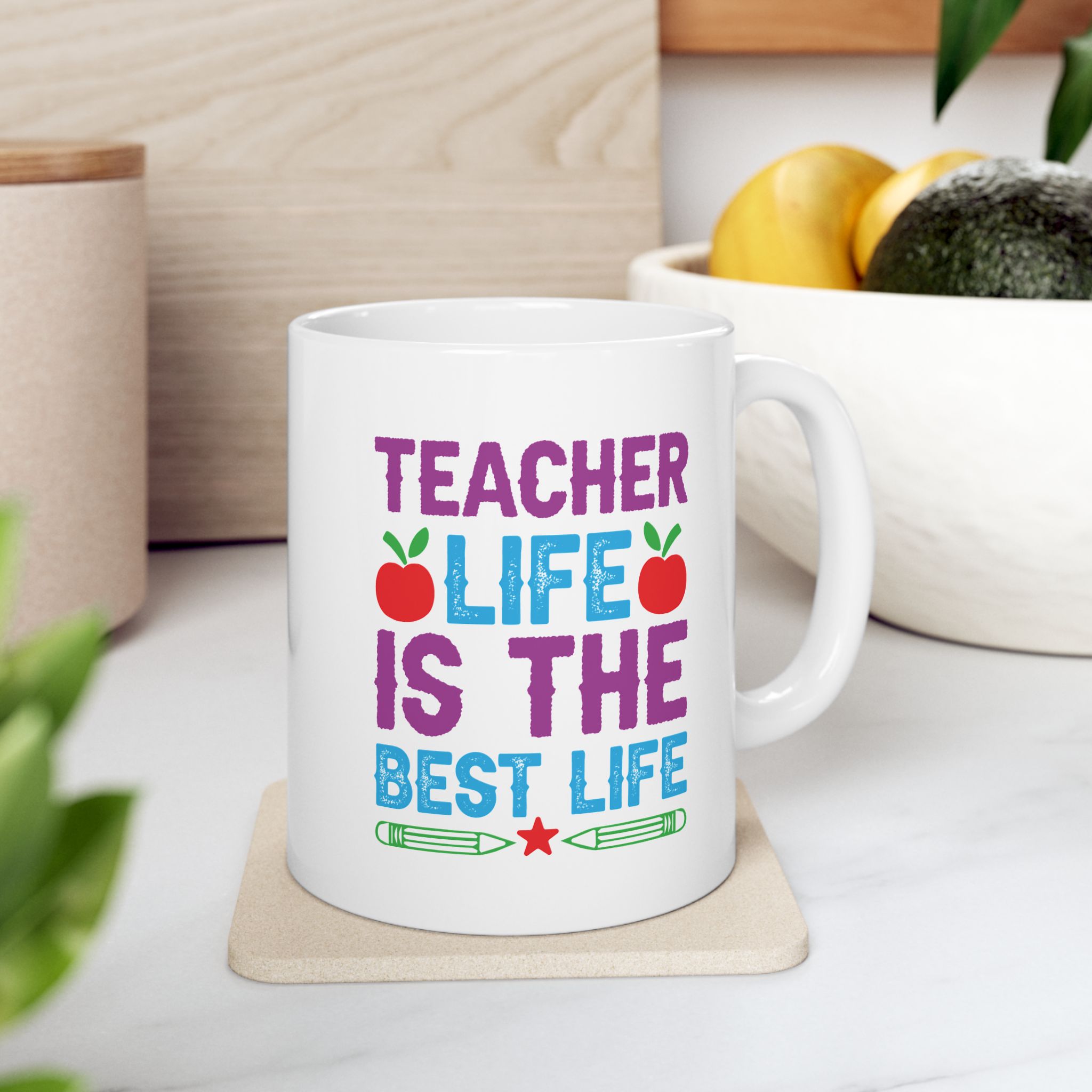 Funny Teacher Coffee Mug – Gift for Teacher – (11oz/15oz) Ceramic Mug - Image 5