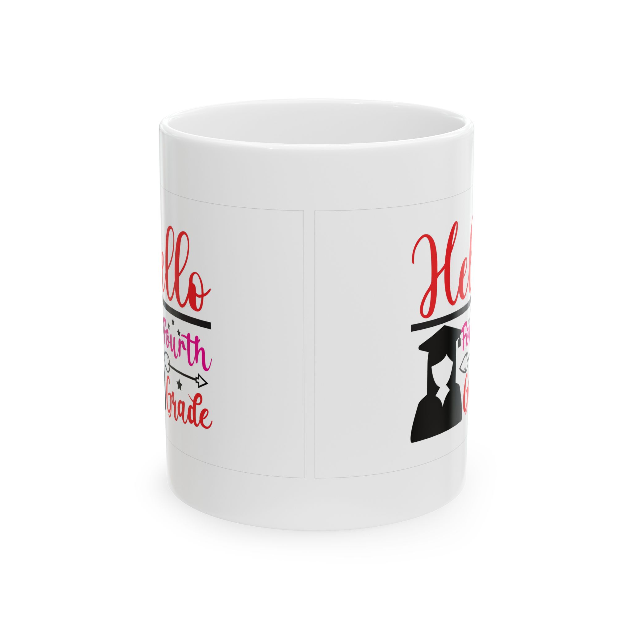 Funny Teacher Coffee Mug – Gift for Teacher – (11oz/15oz) Ceramic Mug - Image 2