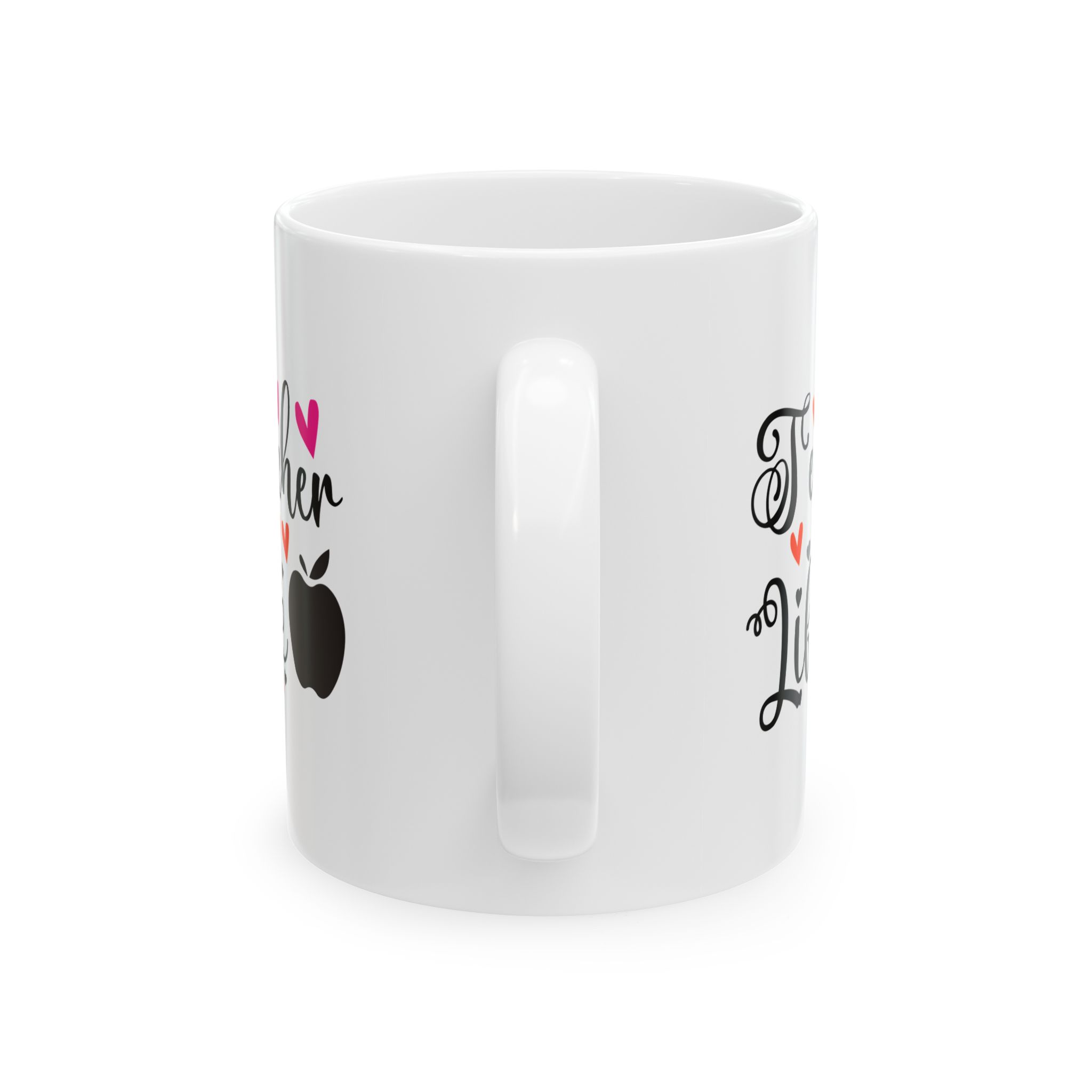 Funny Teacher Coffee Mug – Gift for Teacher – (11oz/15oz) Ceramic Mug - Image 4