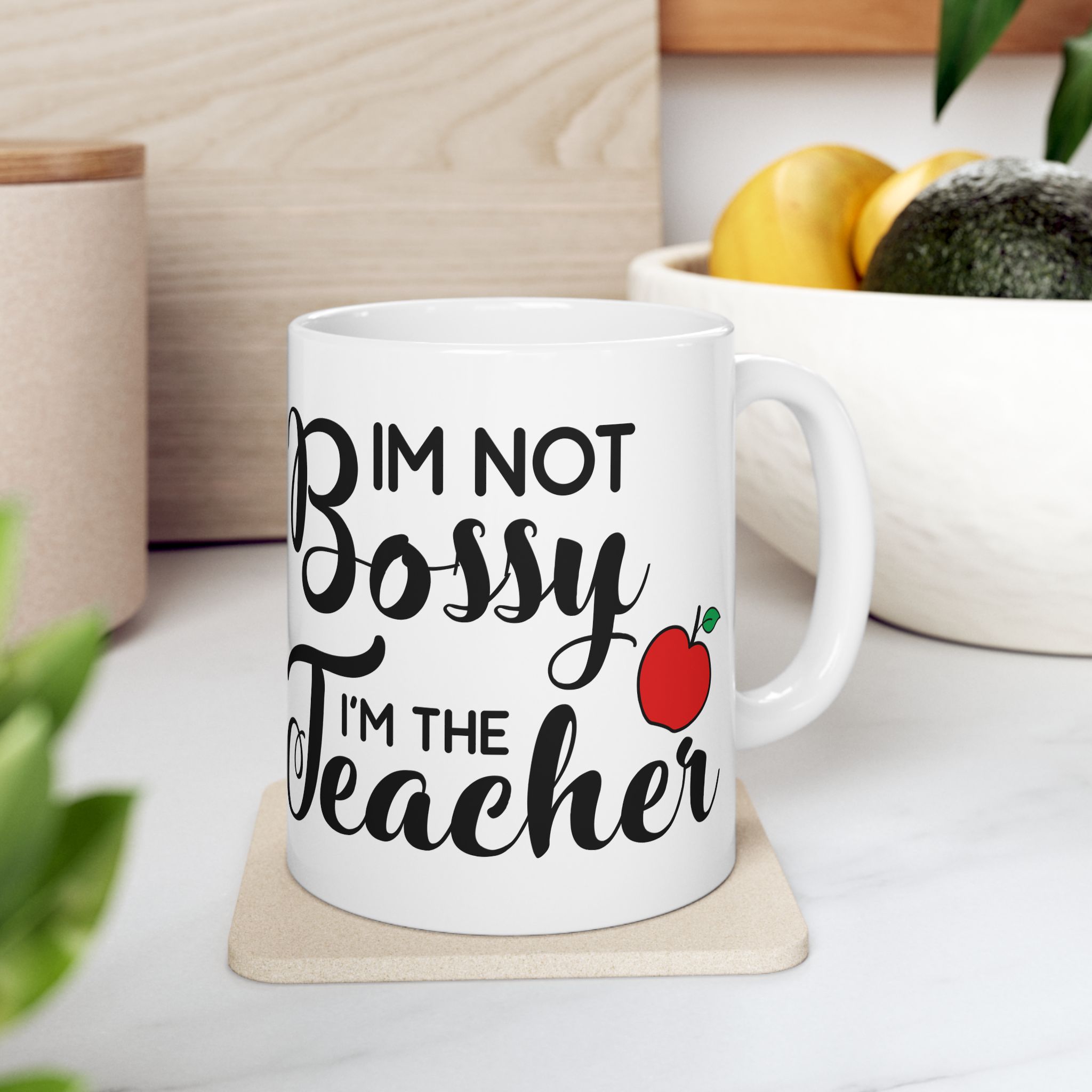 Funny Teacher Coffee Mug – Gift for Teacher – (11oz/15oz) Ceramic Mug - Image 5