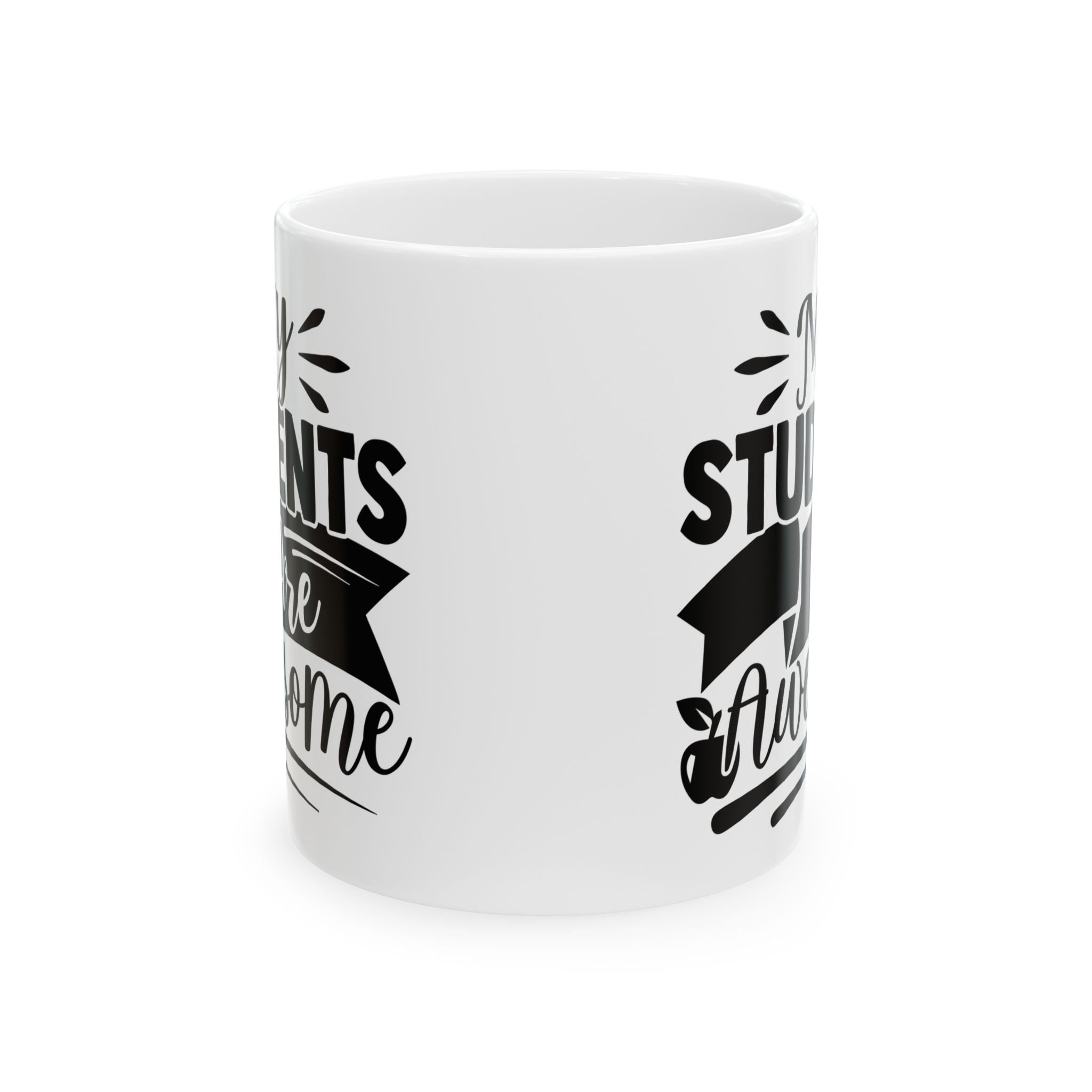 Funny Teacher Coffee Mug – Gift for Teacher – (11oz/15oz) Ceramic Mug - Image 2