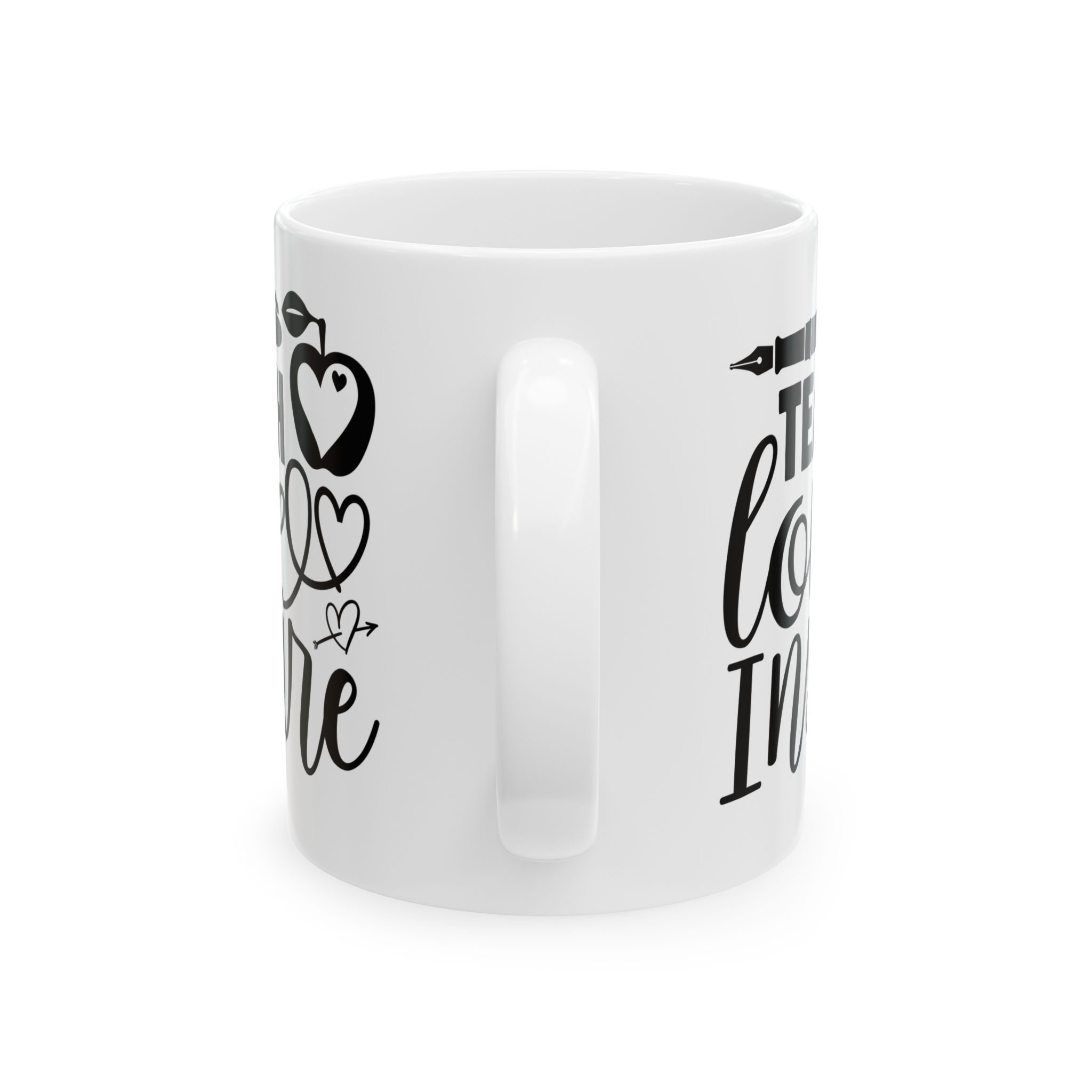 Funny Teacher Coffee Mug – Gift for Teacher – (11oz/15oz) Ceramic Mug - Image 4