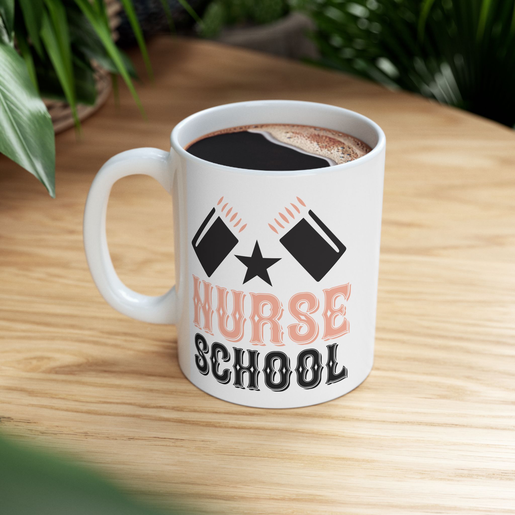 Nurse School – Medical Coffee Mug – 11oz/15oz Ceramic Mug - Image 5