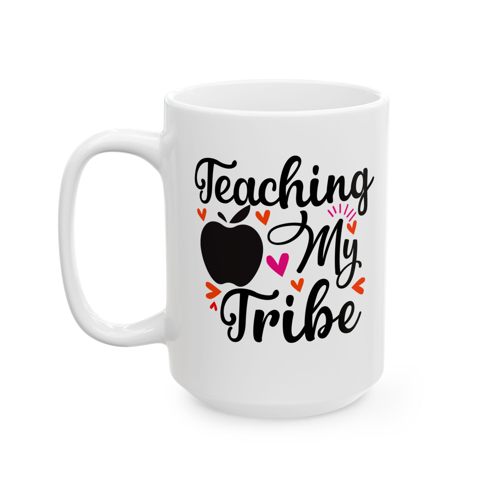 Funny Teacher Coffee Mug – Gift for Teacher – (11oz/15oz) Ceramic Mug - Image 8