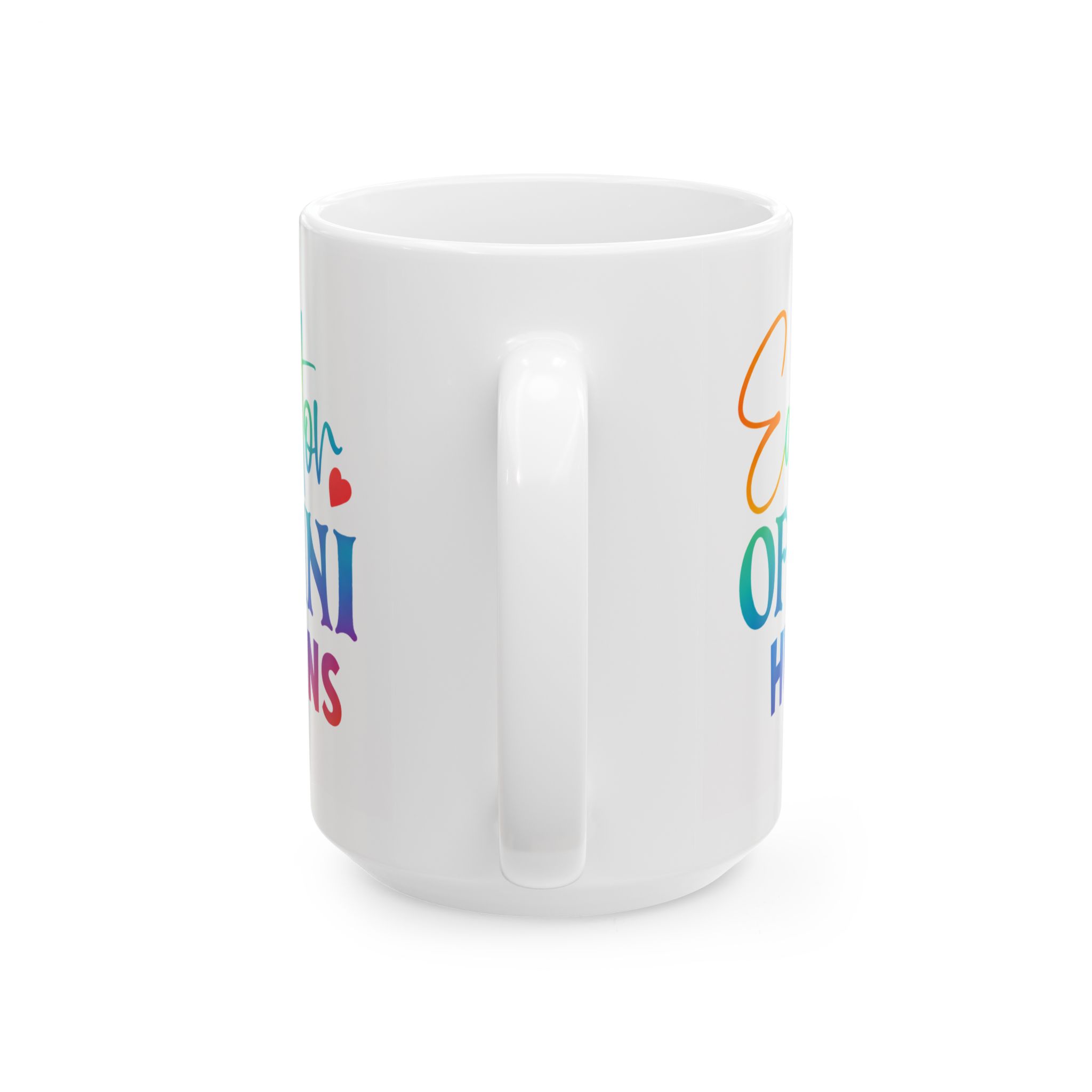 Teacher Appreciation Mug "Educator of Mini Humans" Ceramic Coffee Cup (11oz/15oz) - Image 9