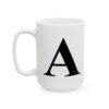 14914271123714100270_2048-1.jpeg Letter A Monogram Mug – Initial Alphabet Coffee Mug – 11oz/15oz Ceramic Mug
