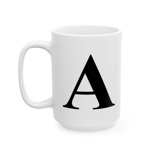 14914271123714100270_2048-1.jpeg Letter A Monogram Mug – Initial Alphabet Coffee Mug – 11oz/15oz Ceramic Mug