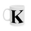 14918909174417342736_2048-1.jpeg Letter K Monogram Mug – Initial Alphabet Coffee Mug – 11oz/15oz Ceramic Mug