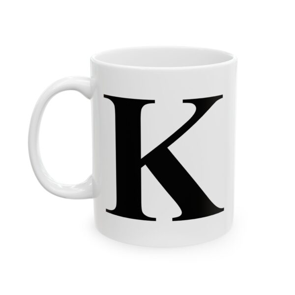 14918909174417342736_2048-1.jpeg Letter K Monogram Mug – Initial Alphabet Coffee Mug – 11oz/15oz Ceramic Mug