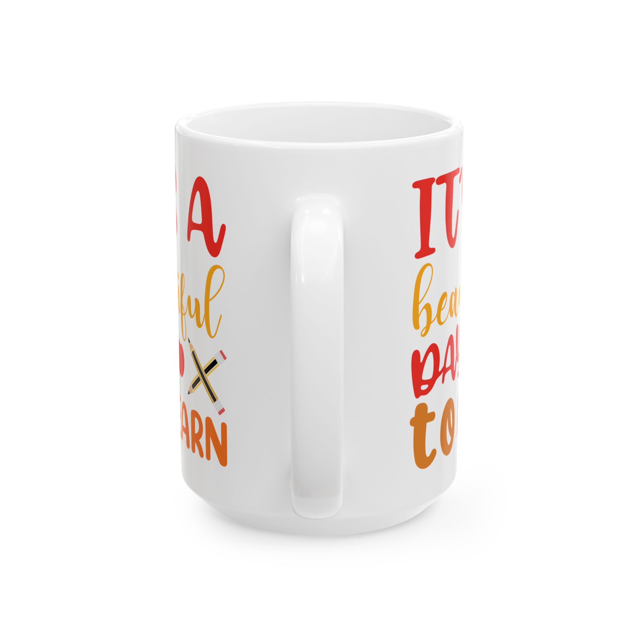 Funny Teacher Coffee Mug – Gift for Teacher – (11oz/15oz) Ceramic Mug - Image 9