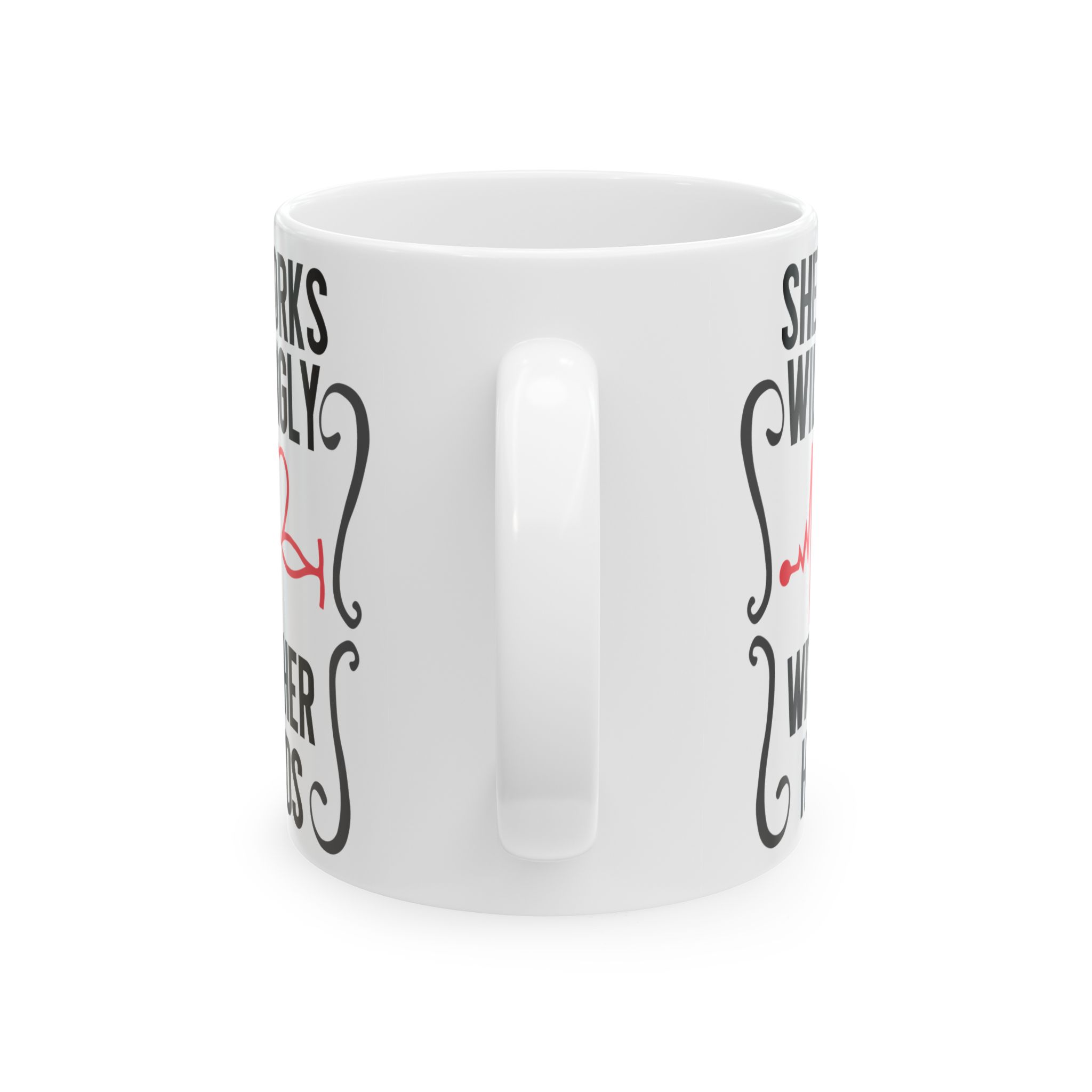 She Works Willingly With Her Hands– Medical Coffee Mug – 11oz/15oz Ceramic Mug - Image 4