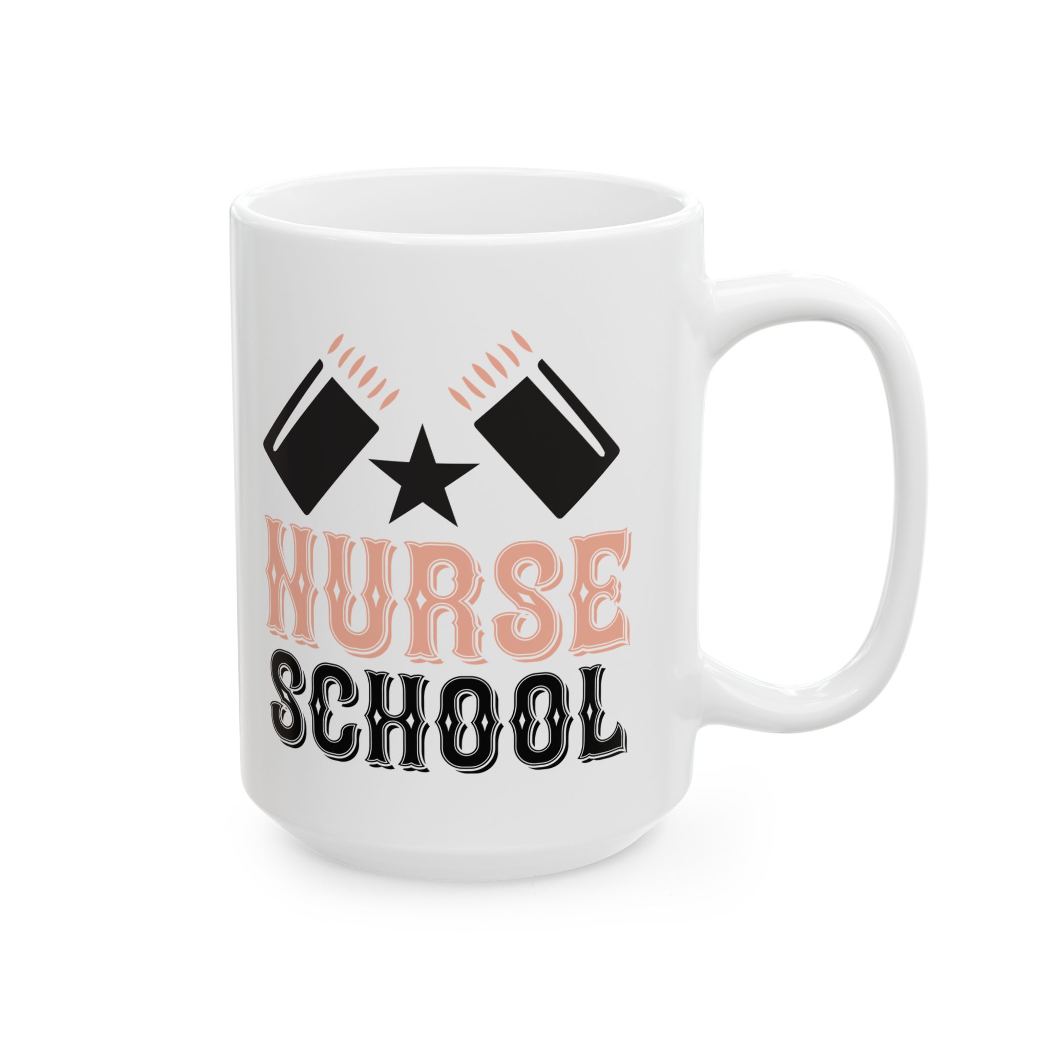 Nurse School – Medical Coffee Mug – 11oz/15oz Ceramic Mug - Image 6