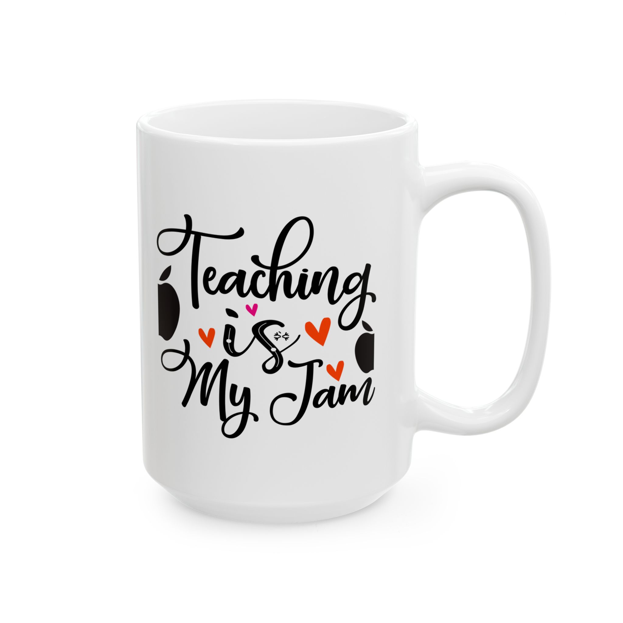 Funny Teacher Coffee Mug – Gift for Teacher – (11oz/15oz) Ceramic Mug - Image 6